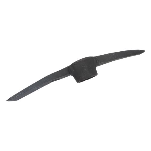 TOPTRADE pickaxe bothsided, 1500g, black