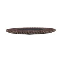 TOPTRADE grinding wheel, lamellar, gran. 40, 125 x 22,2 x 2 mm, standard (5)