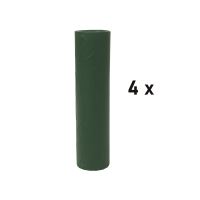 TOPTRADE plastic clip, for garden poles, 5 types, O 16 mm, set of 20 pcs. (3)