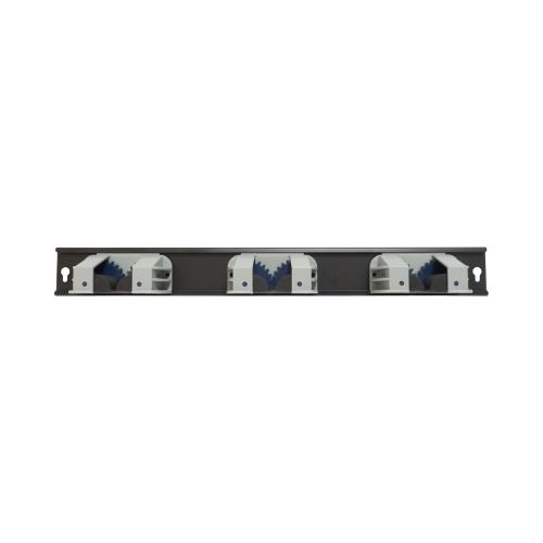TOPTRADE garden tool holder, removable, on the wall