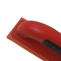 TOPTRADE ABS trowel, fine sponge, slatted, PROFESSIONAL, 220 x 65 x 12 mm (3)