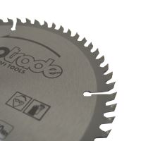 TOPTRADE saw blade, for wood, SK blades, 60 teeth, 190 x 2.4 x 30/20 mm (3)