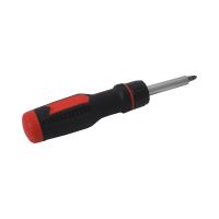 TOPTRADE ratchet screwdriver, with bits, set of 13 pcs (1)