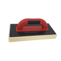 TOPTRADE ABS trowel, sea sponge, extra, PROFESSIONAL, 280 x 140 x 30 mm