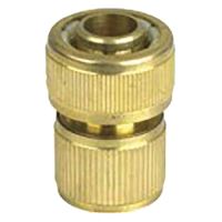 quick connector, stop, brass, 3/4 &quot;
