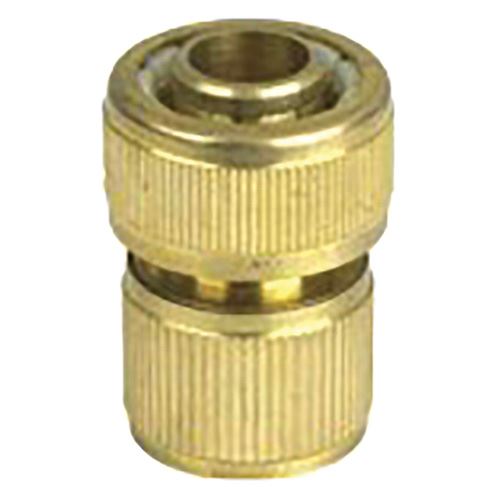 quick connector, stop, brass, 3/4 "