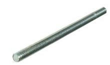 threaded rod, zinc, M6, 1000 mm