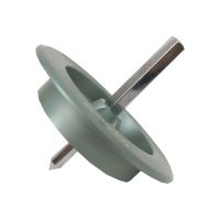 TOPTRADE ALU cutter, for polystyrene, cotton wool, dia. 70 mm (6)