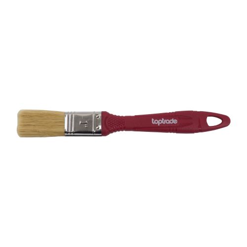 TOPTRADE paint brush, TopBrush, plastic handle, width 1" / 25 mm, uni