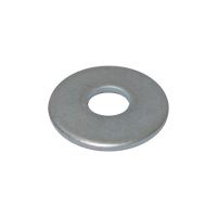 galvanized washer, package 100 pcs, O 12 mm