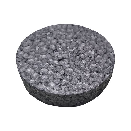 TOPTRADE polystyrene plug, thermal insulation, grey, 100 pcs, O 67 mm