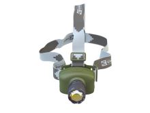 headlamp 3W CREE LED , variable focus, flashing mode, afterglow 165 m, 3 x AAA 1.5 V