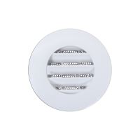 TOPTRADE ventilation grid, plastic, round, O 75 / 45 mm