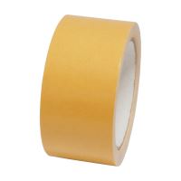 adhesive tape, double sided, PP, with foil carrier, 50 mm x 10 m
