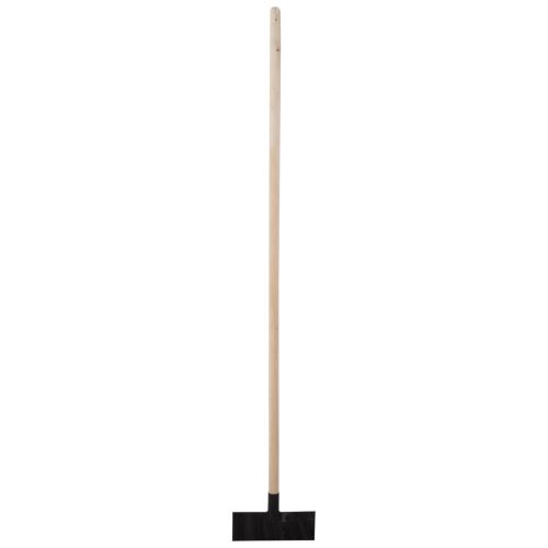 TOPTRADE ice chisel ,wooden handle