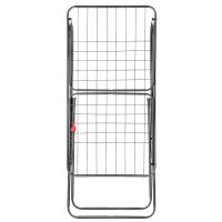 clothes drying rack, foldable MAX black line, 18 m (1)
