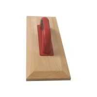 TOPTRADE wooden trowel, PROFESSIONAL, 400 x 140 mm (8)