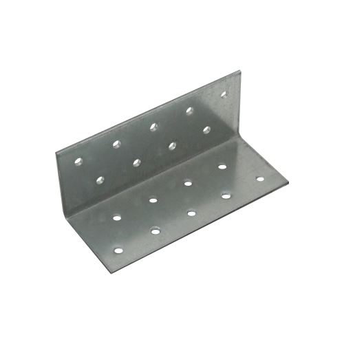 TOPTRADE connecting angle, without recess, 90°, 40 x 40 x 150 x 2 mm, galvanized (3)
