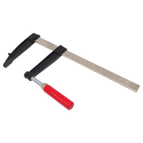 TOPTRADE joiners clamp, metal, 120x250mm