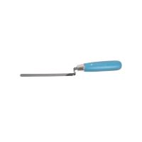 single-sided jointing tool, with handle, 140 x 8 mm