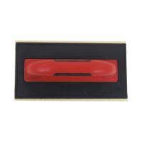 TOPTRADE ABS trowel, sea sponge, cut, extra, PROFESSIONAL, 280 x 140 x 30 mm (1)