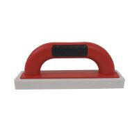 TOPTRADE ABS trowel, duren, slatted, PROFESSIONAL, 220 x 65 x 20 mm (1)