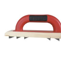 TOPTRADE ytong scraper, PROFESSIONAL, small, wooden,  260 x 90 mm (10)