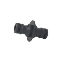 TOPTRADE coupling, intermediate piece, 2 outlets, 1/2"