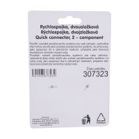 TOPTRADE two-component quick coupler, 1" (2)