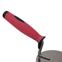 TOPTRADE stainless steel trowel, plastering,100 x 60 mm (5)