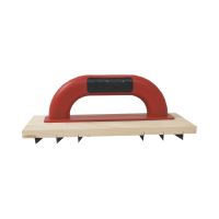 TOPTRADE ytong scraper, PROFESSIONAL, small, wooden,  260 x 90 mm (1)