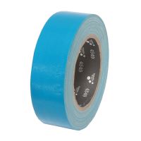 adhesive tape, fabric, UV-resistant, blue, 38 mm x 25 m