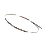 TOPTRADE tightening strap, stainless steel, 50 pcs, 4.6 x 400 mm (3)