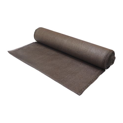 TOPTRADE shading net, brown, 1,8 x 10 m, 150 g / m2