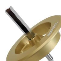 TOPTRADE ALU cutter, for polystyrene, cotton wool, dia. 67 mm (7)