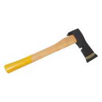 TOPTRADE carpenter's axe, wooden handle, 700g