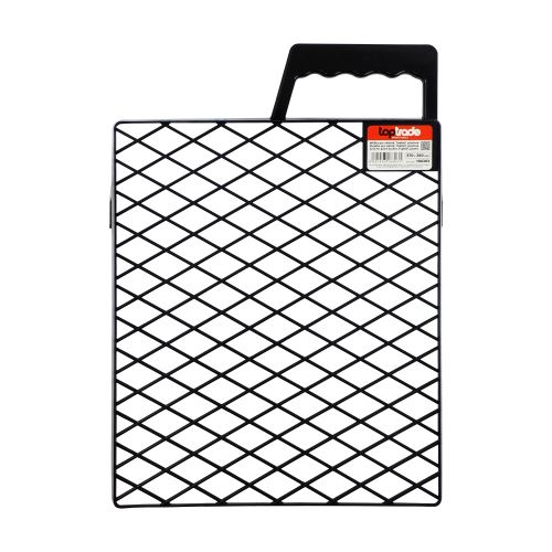 TOPTRADE grid for paint bucket, TopRoll, plastic, 370 x 260 mm