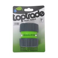 TOPTRADE two-component coupler, 1" (1)
