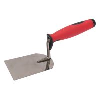 stainless trowel, plastering, 100 x 70mm