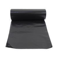 TOPTRADE waste bag, package 10 pcs, 28 µm, 120 l