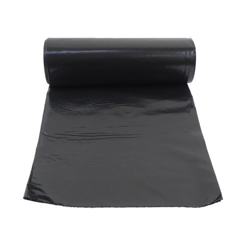 TOPTRADE waste bag, package 10 pcs, 28 µm, 120 l