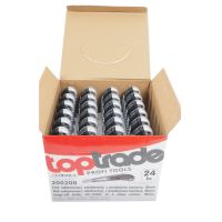 TOPTRADE snap-off all metal knife,  selling carton, 24 pcs/set, 18 mm (9)