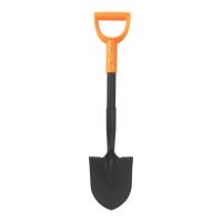 TOPTRADE rescue shovel, metal handle, welded, shaped profile, length 710mm, Profi (4)