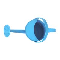 TOPTRADE children garden tool - metal watering can, blue colour, 1,6L (6)