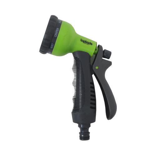 TOPTRADE gun sprayer, two-component, 8 functions, profi