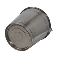 TOPTRADE stainless steel bucket, 12 l (3)
