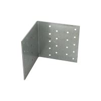 TOPTRADE connecting angle, without recess, 90°, 100 x 100 x 100 x 2 mm, galvanized (4)