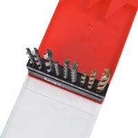 TOPTRADE standard drill, for wood, metal, concrete, 9pcs/set (7)