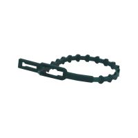 TOPTRADE strap plastic, binding, garden, 135 mm / 80 pcs (6)