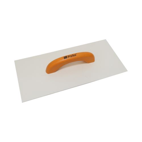 ProTec trowel, duroplast, white, 400 x 180 mm